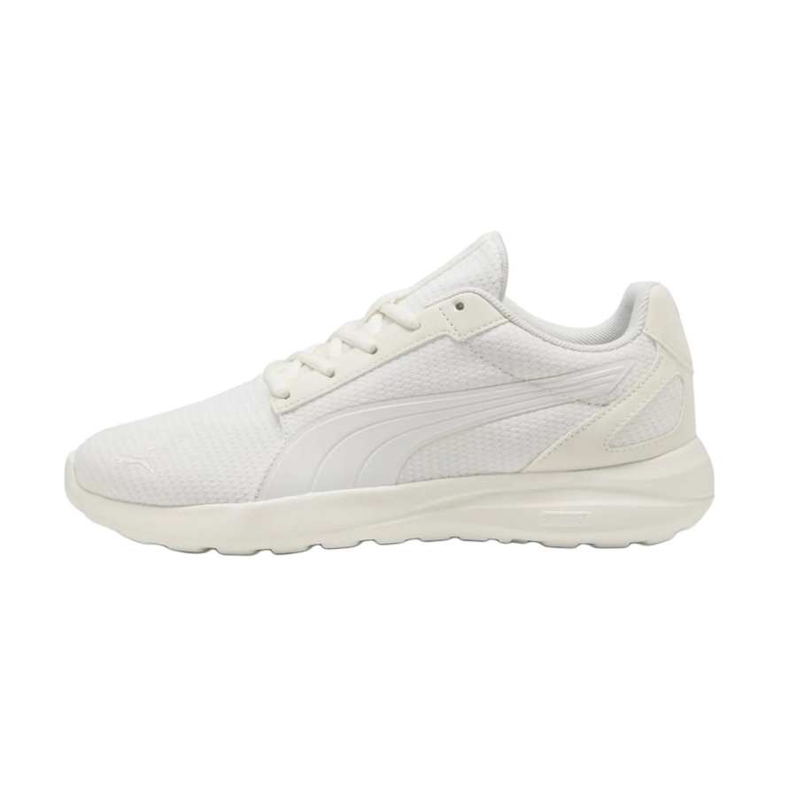 PUMA Sports Life Collection Abrasion Resistant Low top Casual Shoes Women's White
