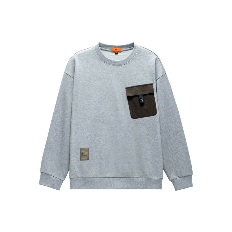 GOLDLION G+ Sweatshirts Unisex Crew Neck Moderate Regular
