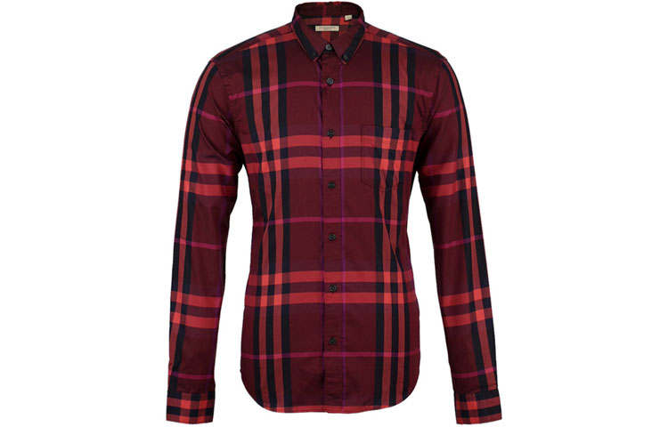 Burberry Burberry Pre Owned Checked Shirt