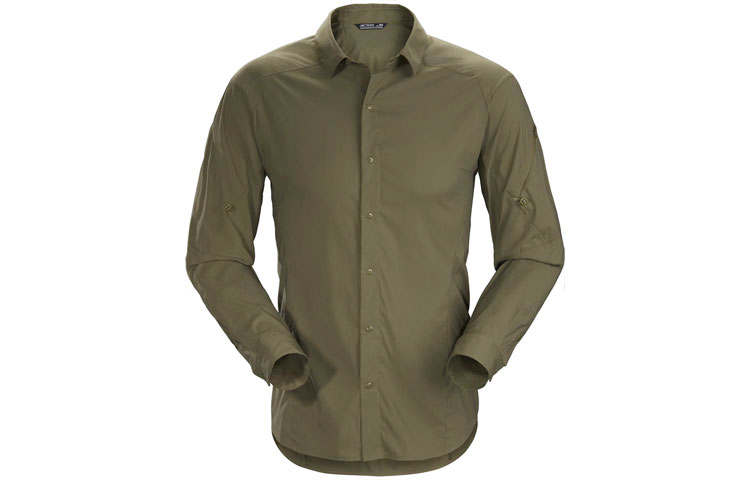 Arcteryx MOTUS Shirts Men's Lapel Moderate Other
