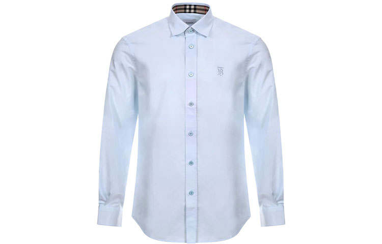 Burberry Ekd Embroidered Shirt