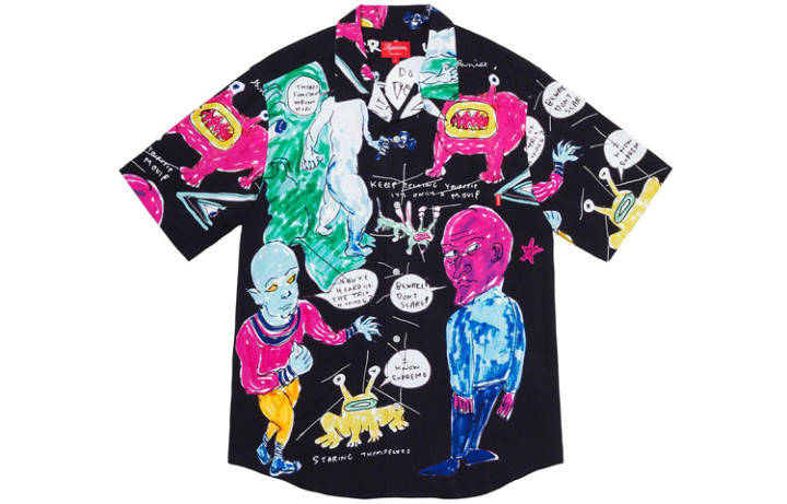 Supreme Supreme Co branded Collection Shirt Unisex