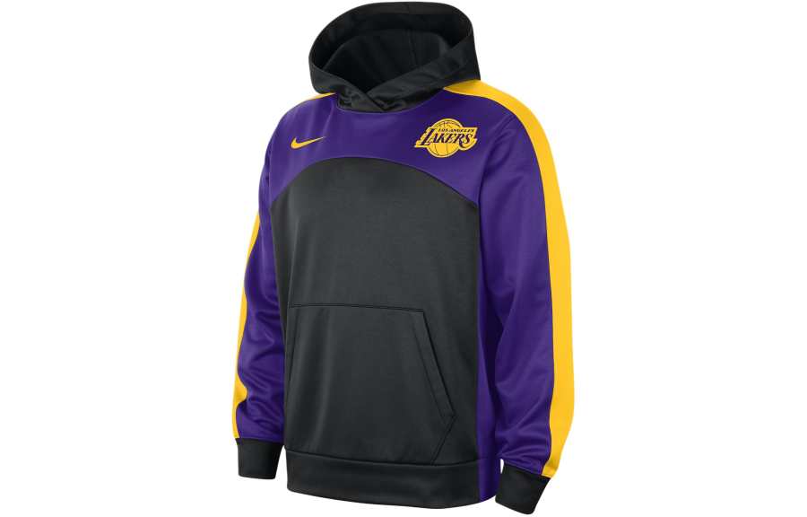 Nike Nike Los Angeles Lakers Starting 5 Men's Nike Therma FIT Nba Graphic Hoodie