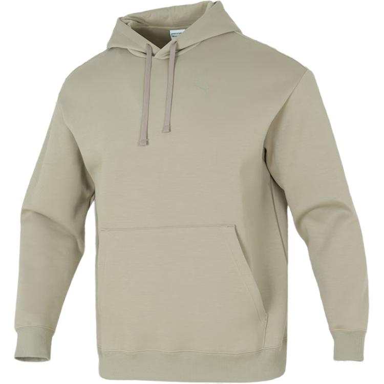 PUMA Sweatshirts Unisex Green Hooded Moderate