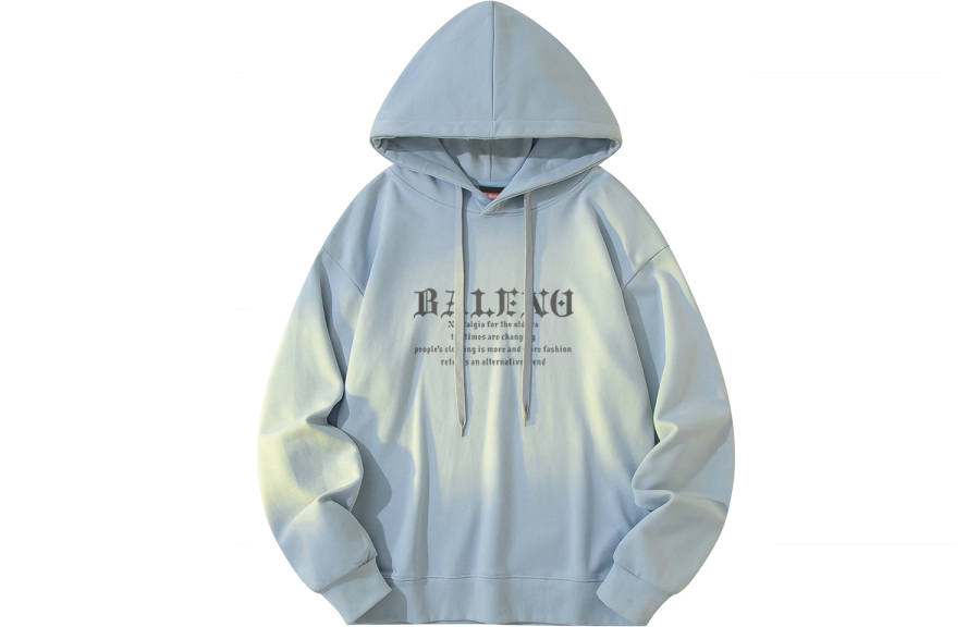 BALENO Sweatshirts Unisex Hooded Moderate Regular