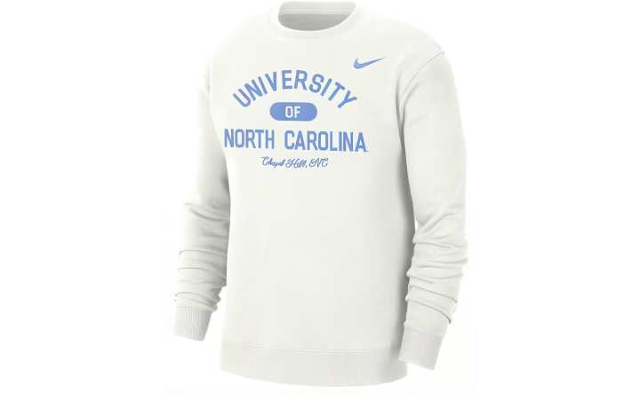 Nike Nike Unc Men's Nike College Crew-Neck Top