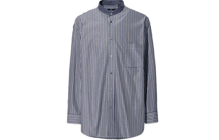 UNIQLO Jil Sander Shirt Men's Dark Blue