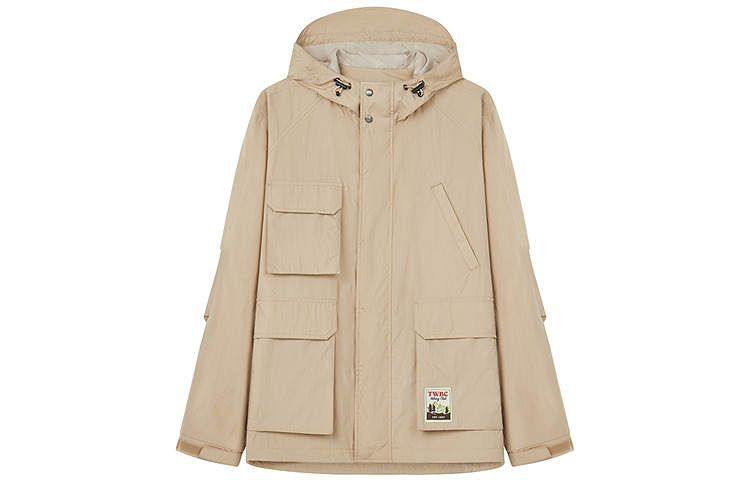Teenie Weenie Men Jackets & Coats Unisex Khaki