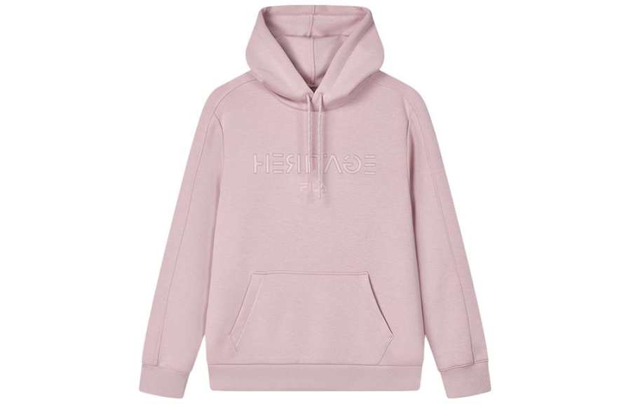 FILA Sweatshirt Men's Light Purple Red