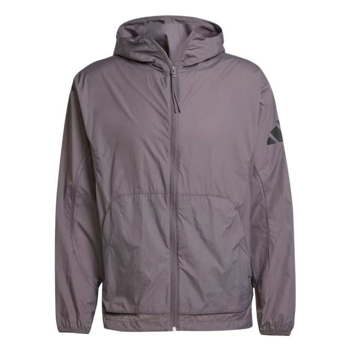 Adidas Adidas CITY ESCAPEWindbreaker Jacket Men's Stratum Gray