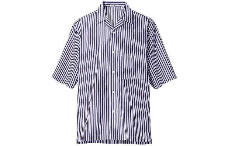 UNIQLO x Jil Sander +J Shirt Men's Sea Blue