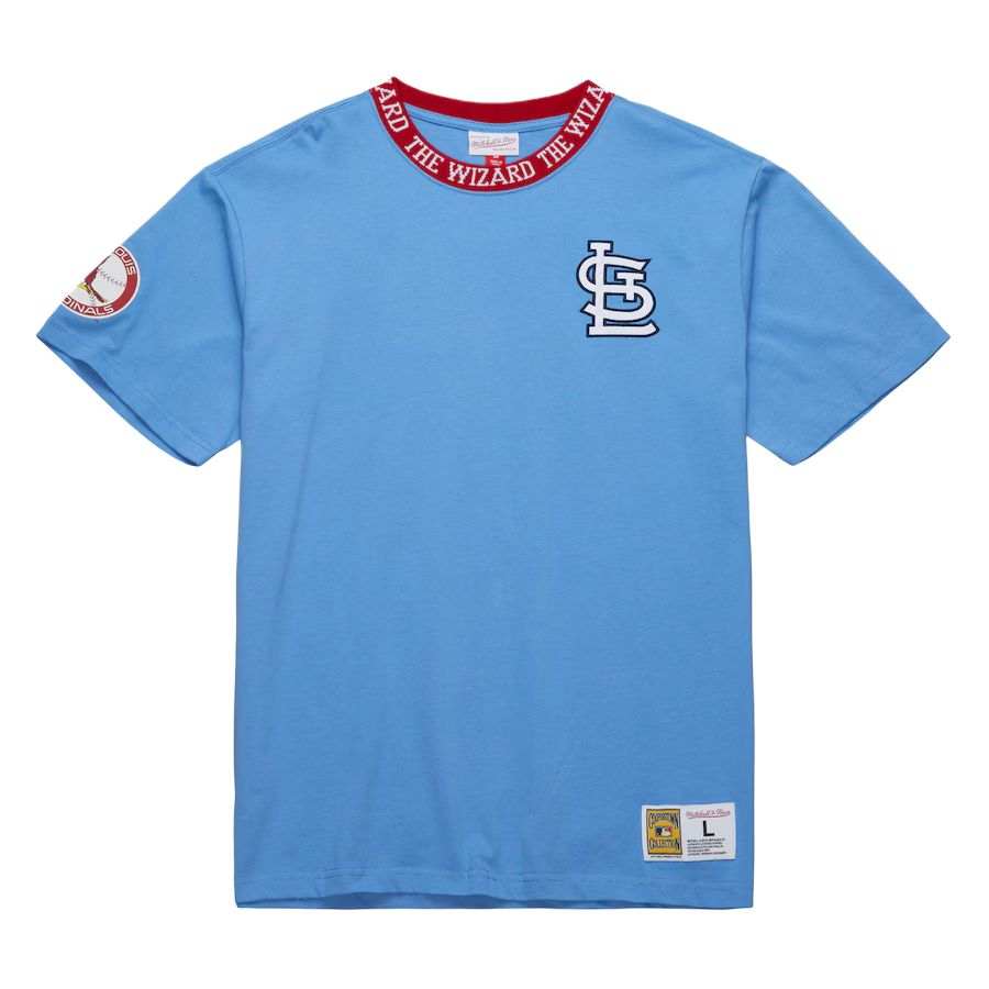 Mitchell Ness Mitchell Ness x MLB T Shirt Men's Light Blue