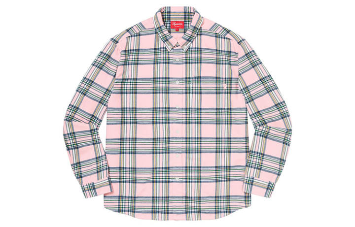 Supreme Supreme Tartan Flannel Shirt FW20