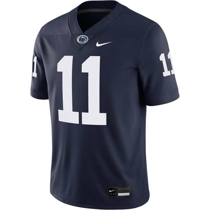 Nike Nike Micah Parsons Penn State Nittany Lions Men's Nike Dri FIT College Game Jersey