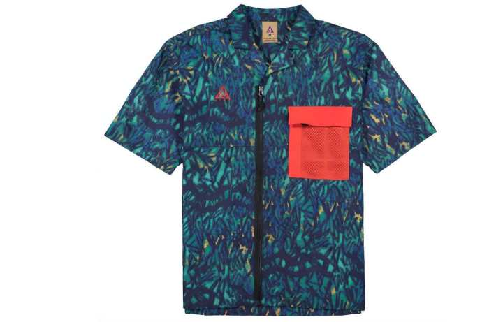 Nike Nike ACG Shirt Men's Royal Blue/Orange