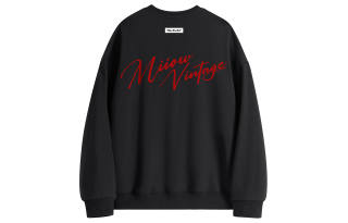 MIIOW Sweatshirts Unisex Crew Neck Moderate Regular