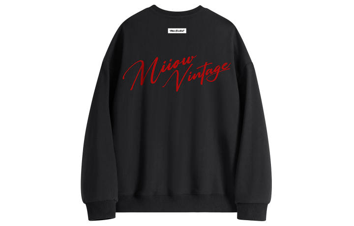MIIOW MIIOW Sweatshirts Unisex Crew Neck Moderate Regular