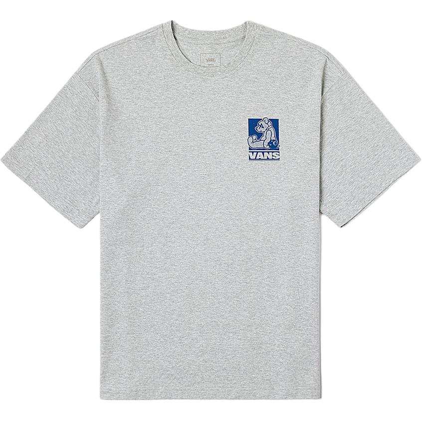 Vans Vans Off THE WALL T Shirt Unisex Light Gray