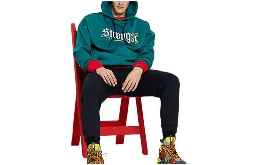 Li-Ning Li Ning Sweatshirts Men's Hooded Moderate Other