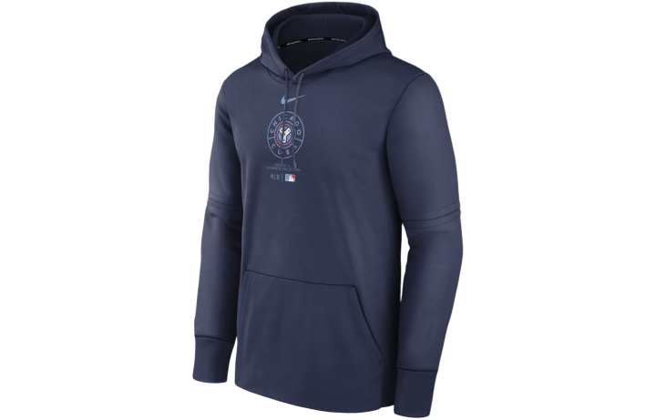 Nike Nike Chicago Cubs City Connect Practice Men's Nike Therma Mlb Pullover Hoodie