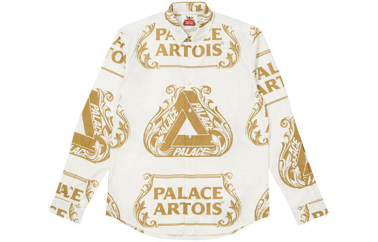 PALACE Stella Artois Oxford Shirt