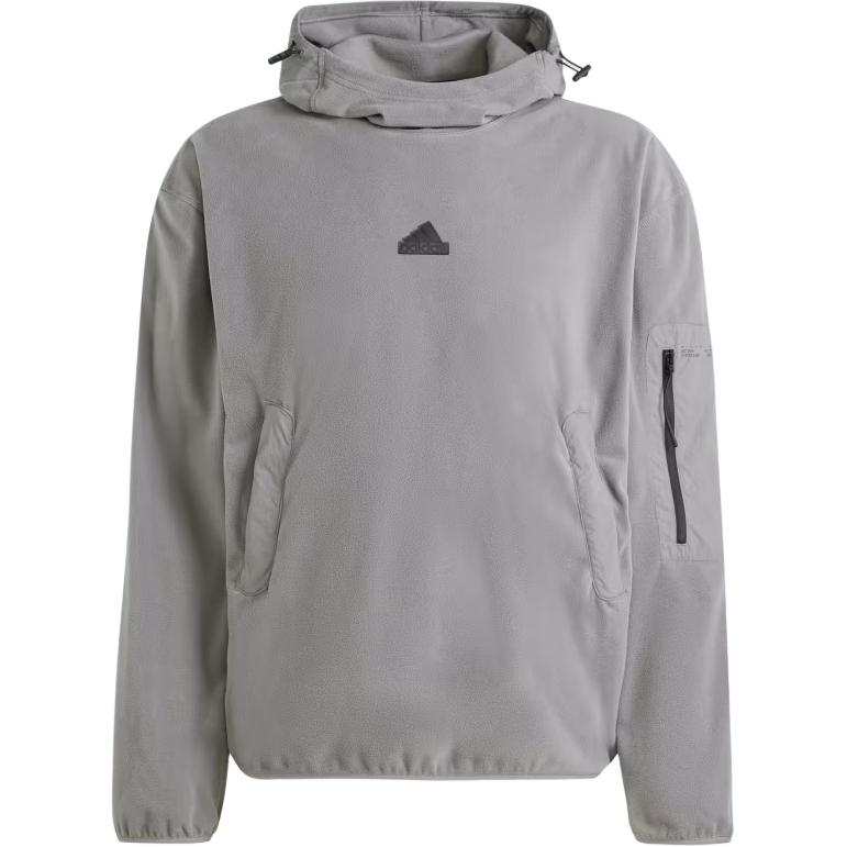Adidas Adidas Free Shipping With AdiClub City Escape Polar Fleece Hoodie
