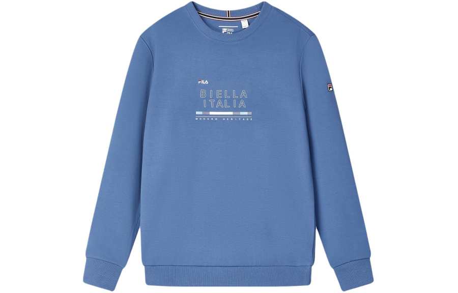 FILA Sweatshirt Men's Serene Lake Blue