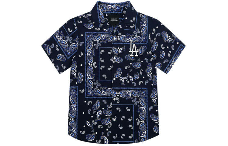MLB MLB Los Angeles Dodgers Shirt Unisex Navy Blue