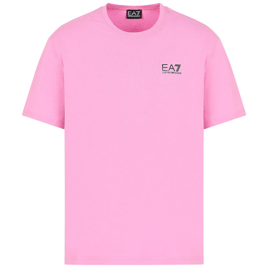 EMPORIO ARMANI EA7 T Shirt Unisex Pink