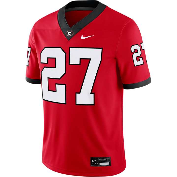 Nike Nike Georgia Bulldogs Men's Nike Dri-FIT College Game Jersey