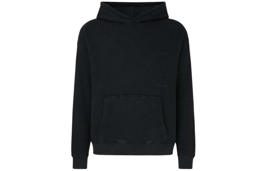 FRAME FRAME Sweatshirts Men's Black Hooded Moderate Other