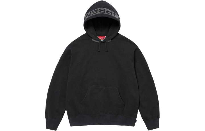 Supreme Supreme Jacquard Stripe Hooded Sweatshirt