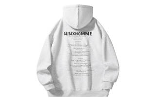 Mimx Homme Sweatshirts Unisex Hooded Moderate Heavyweight