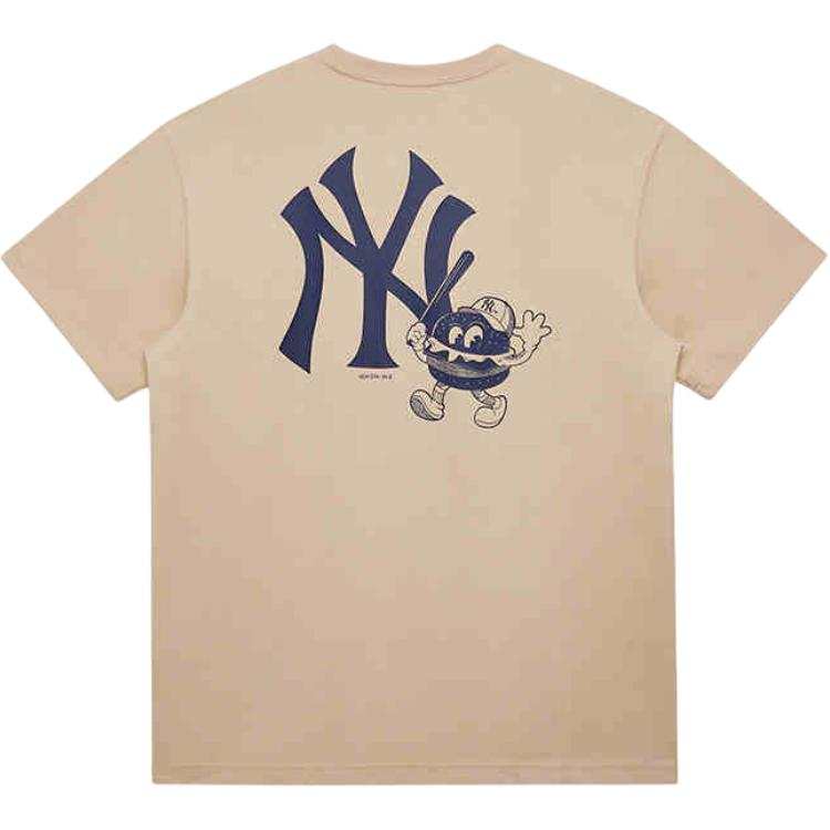 New Era FW24 T Shirt Unisex Khaki