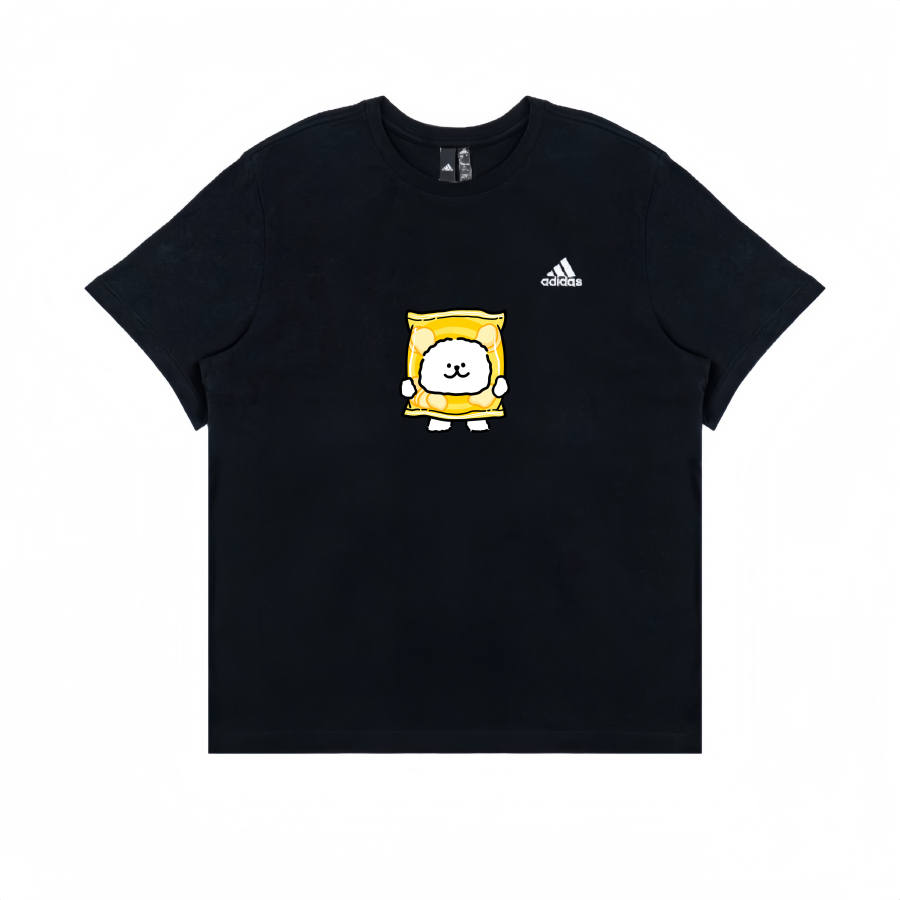 Adidas Adidas SharkShock T Shirt Unisex Black