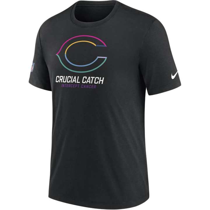 Nike Nike Chicago Bears Crucial Catch Men's Nike Nfl T-Shirt