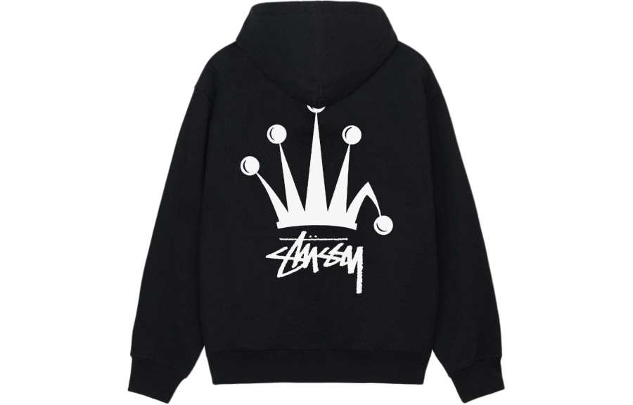 Stussy Stüssy Logo print Cotton Hoodie