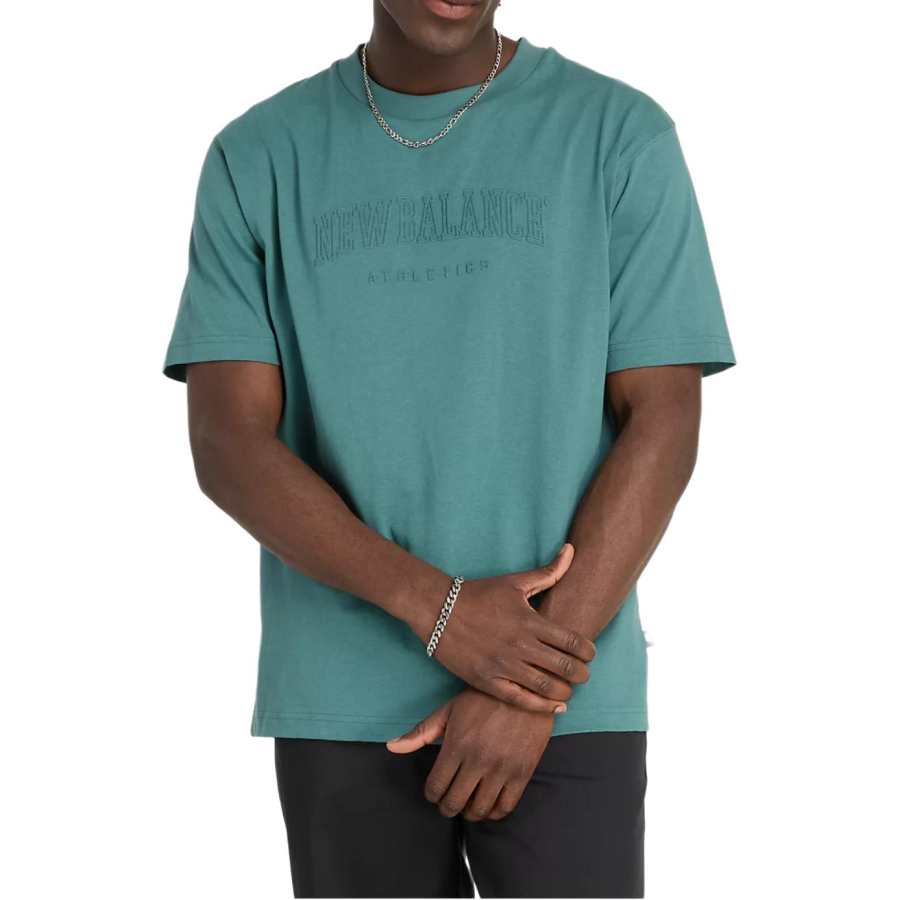 New Balance New Balance T Shirt Men's New Spruce