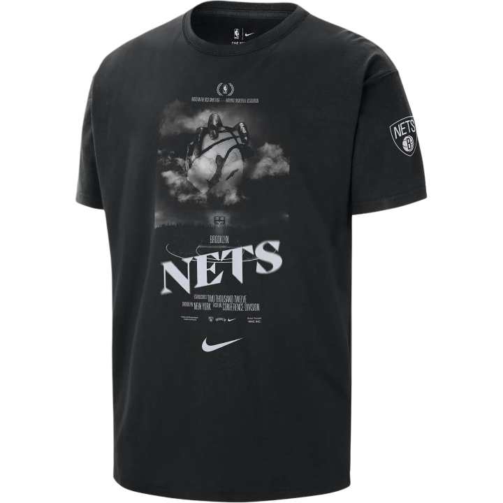 Nike Nike x NBA Brooklyn NetsCourtside FW24 T Shirt Men's Black