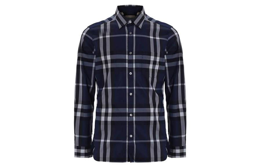 Burberry SS21 Shirt Men's Dark Blue