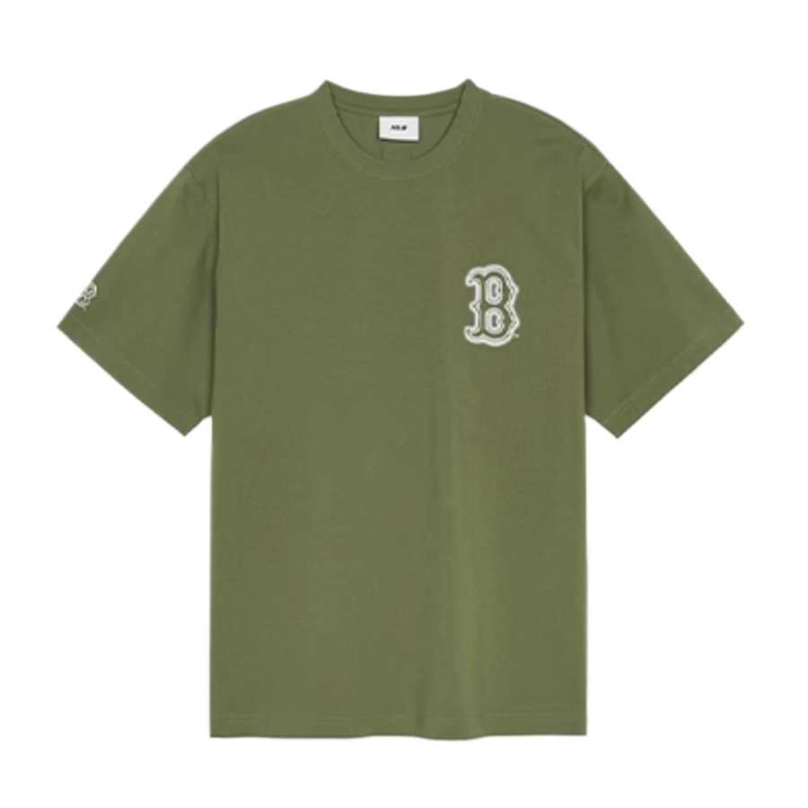 MLB MLB Boston Red Sox T Shirt Unisex Light Khaki