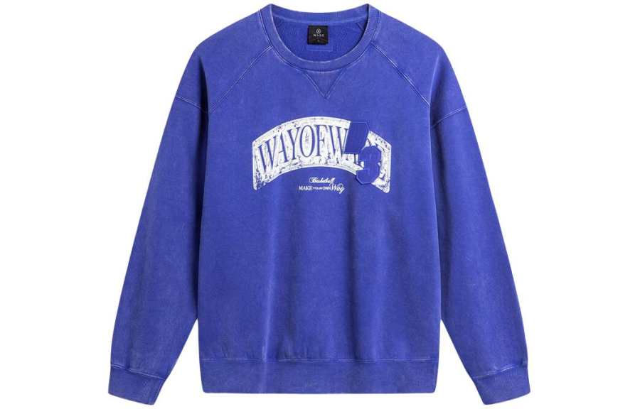 Li-Ning Li Ning Sweatshirt Men's Dream Blue