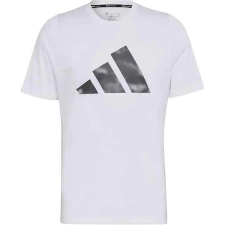 Adidas Adidas T Shirts Men's White Crew Neck Moderate