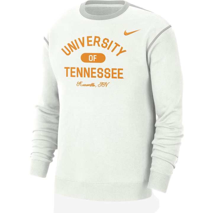 Nike Nike Tennessee Sweatshirt Men's Summit White