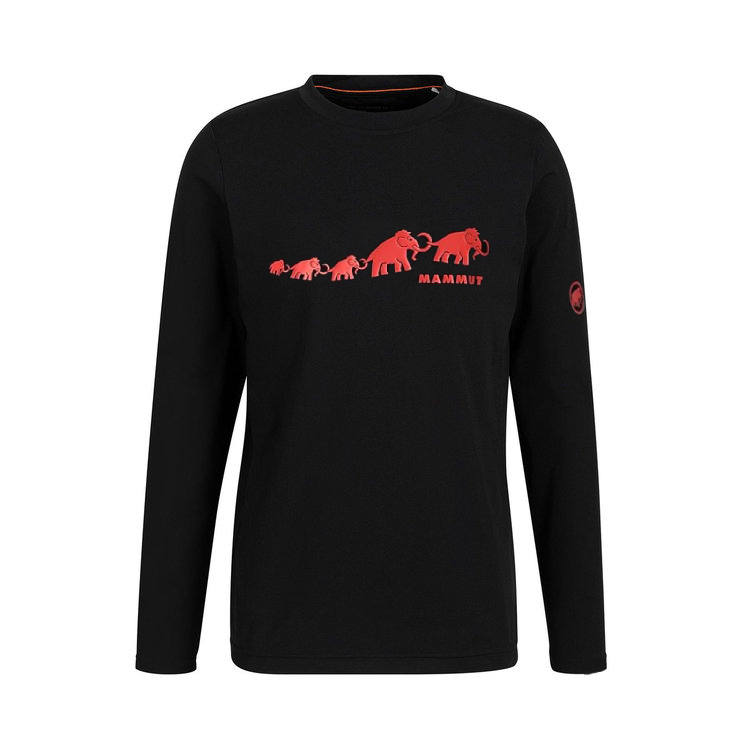MAMMUT QD T Shirts Unisex Crew Neck Moderate