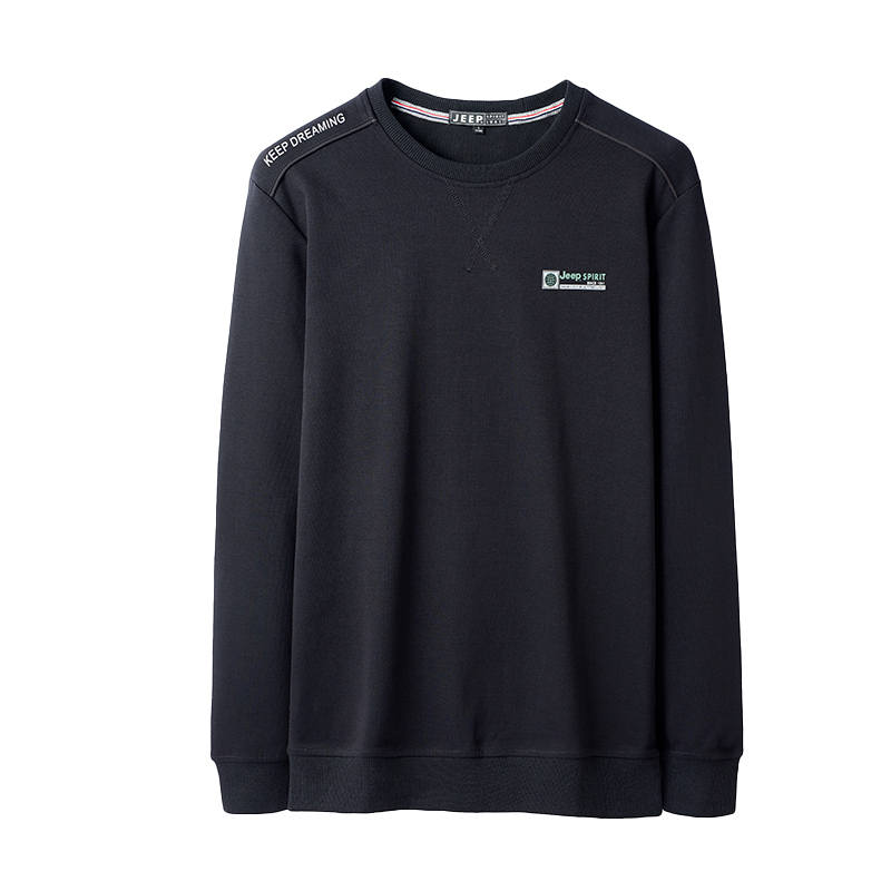 JEEP SPIRIT Sweatshirts Men's Crew Neck Moderate Other