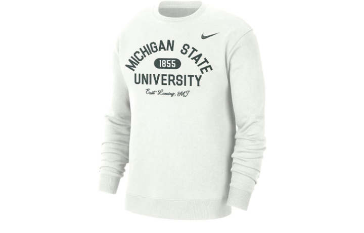 Nike Nike Michigan State Men's Nike College Crew Neck Top