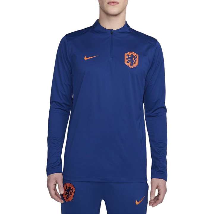 Nike Nike T Shirts Men's Dark Blue Half Turtleneck Moderate
