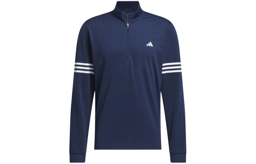 Adidas Adidas Sweatshirts Men's Blue Stand Collar Moderate Other