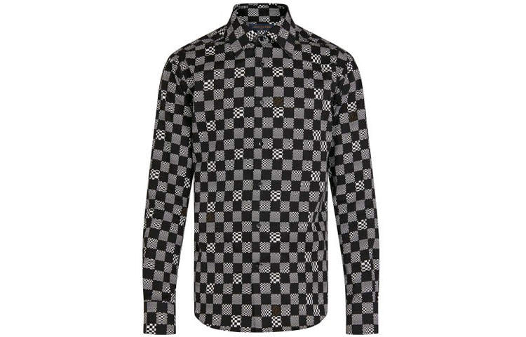 LOUIS VUITTON LOUIS VUITTON SS21 Shirt Men's Black